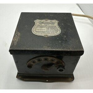 American Flyer Model Train Transformer No 1265  100 To 120 V 75 Watts Vintage